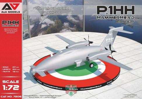 P.1HH Hammerhead (Concept) Unmanned Aerial Vehicle UAV 