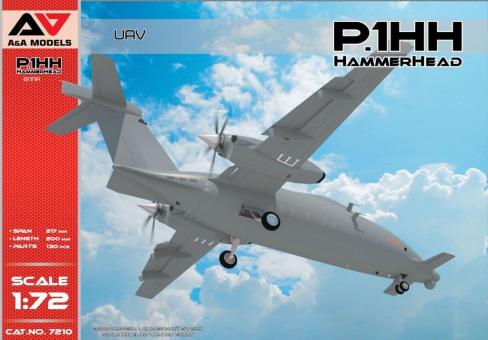 P.1HH Hammerhead (Experimental) Unmanned Aerial Vehicle UAV 