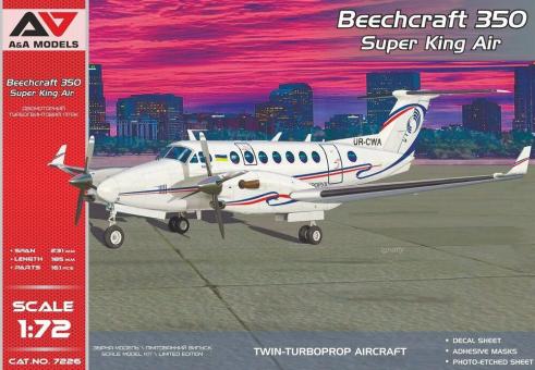 Beechcraft 350 Super King Air (4 liveries) 