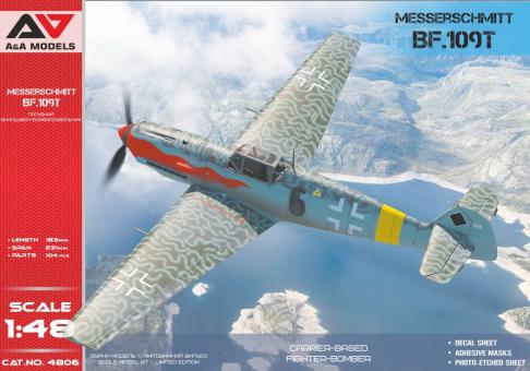 Messerschmitt Bf.109T carrier based fighter-bomber 