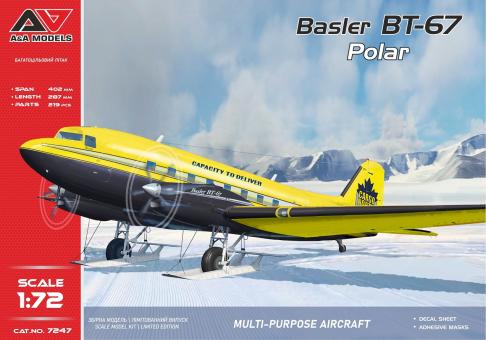 Basler BT-67 Polar (with snow skis) multi-purpose aircraft 