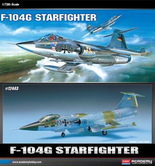 1/72 Bundesmarine F-104G 