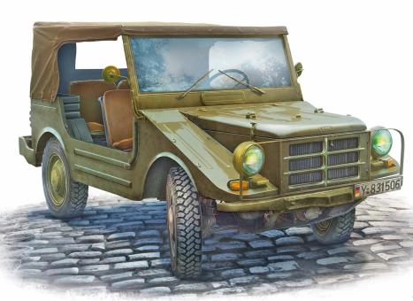 Munga F-91/4 0,25t 4x4 truck 
