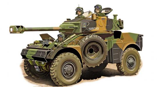 AML-90 Light Armored Car (4x4)  
