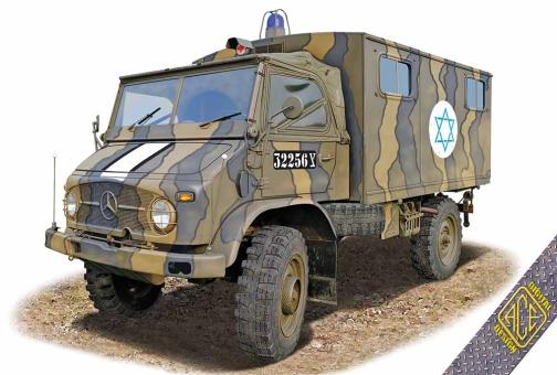 1/72 Unimog S 404 Krankenwagen Ambulance 