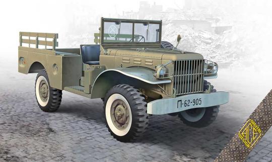 1/72 US 3/4 ton weapons carrier "Beep" WC-51 