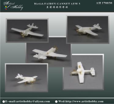British Fairey Gannet AEW3 (x4) 
