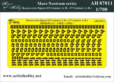 Korea crew figure (15. Century A.D. - 17. Century A.D.) 