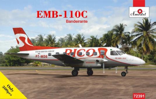 1/72 Embraer EMB-110C Bandeirante 