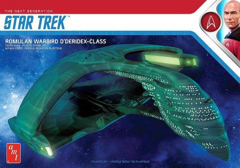 Romulan Warbird D'Deridex-Class 
