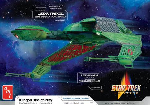 Klingon Bird of Prey from Star Trek III - The search for Spock 