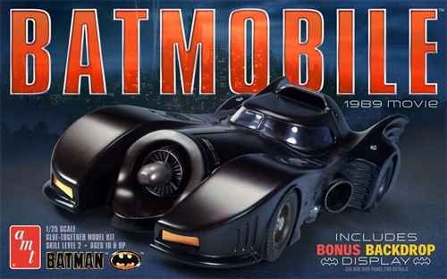 Batmobile 1989 Movie 