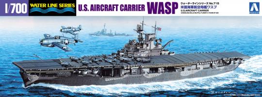 USS Wasp Aircraft Carrier  