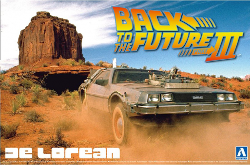 De Lorean from BACK to the FUTURE III 
