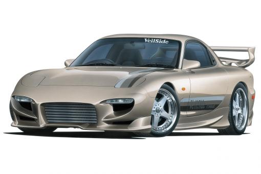 1/24 VeilSide Combat Model FD3S RX-7 &#39;91 (Mazda) 