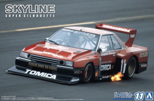1/24 Nissan KDR30 Skyline Super Silhouette '82 