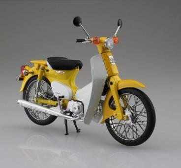 Honda Super Cub50 yellow Diecast 