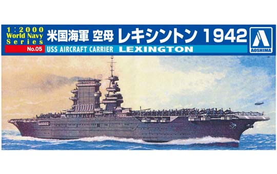 USS Lexington Aircraft Carrier 