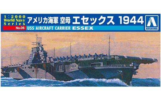 USS Essex Aircraft Carrier  