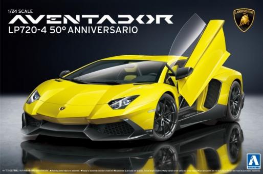 Lamborghini Aventador LP720-4 50° Anniversario 