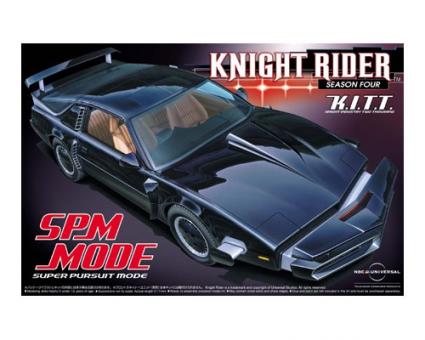 K.I.T.T. Knight Industries Two Thousand Knight Rider season four SPM Super Pursuit Mode 