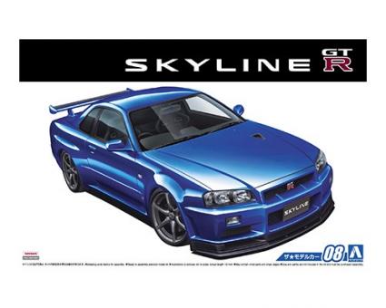 Nissan BNR34 Skyline GT-R V-specII &#39;02 