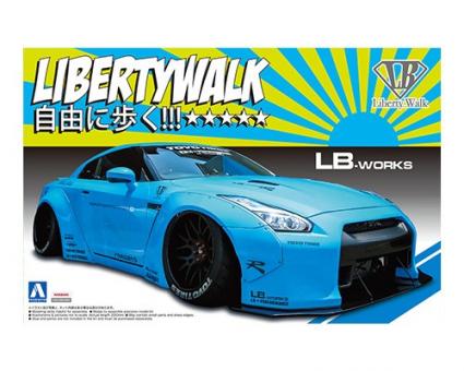 Libertywalk Nissan R35 GT-R ver. 1 LB-works 