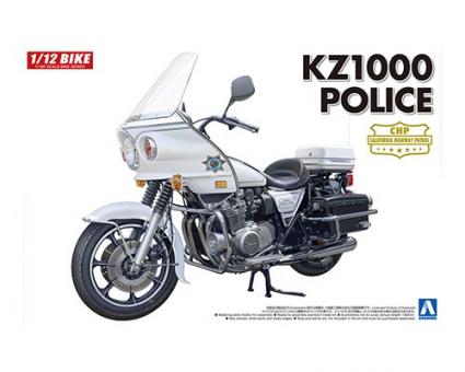 Kawasaki KZ1000 Police CHP California Highway Patrol 