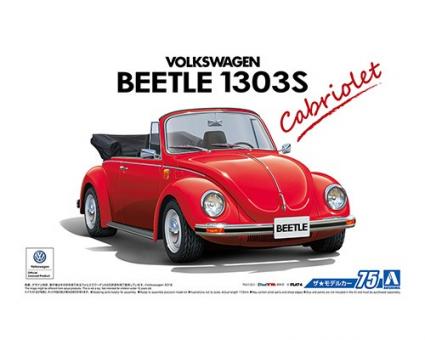 Volkswagen 15ADK Beetle 1303S Cabriolet &#39;75 1/24 K&auml;fer 