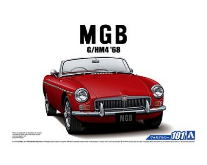 BLMC G/HM4 MG-B Mk-2 &#39;68 