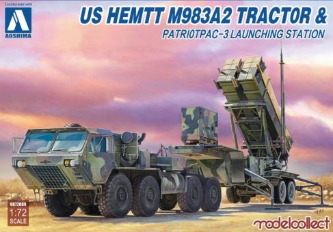 US Hemtt M983A2 Tractor & PatriotPAC-3 Launching Station 