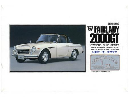 1/32 1967 Fairlady 2000GT 