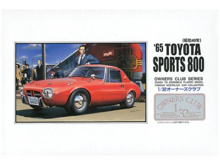 1/32 1965 Toyota Sports 800 