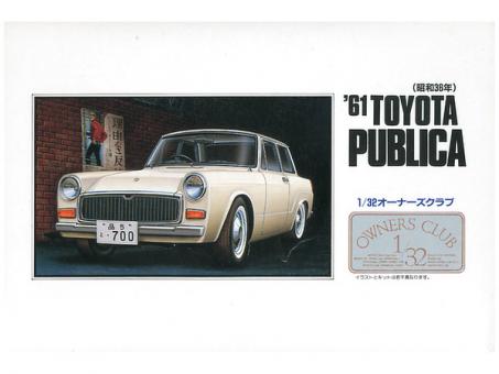 1/32 1961 Toyota Publica 700 