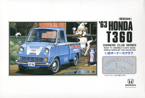 Honda T360 '63 