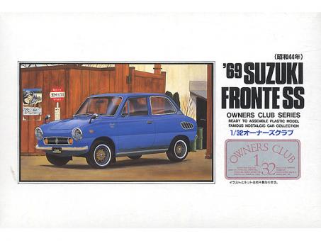 1/32 1969 Suzuki Fronte SS 