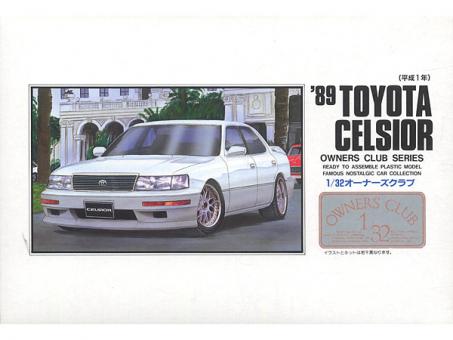1/32 Toyota Celsior 1989 