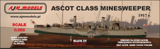 Ascot Class Minesweeper 1917 