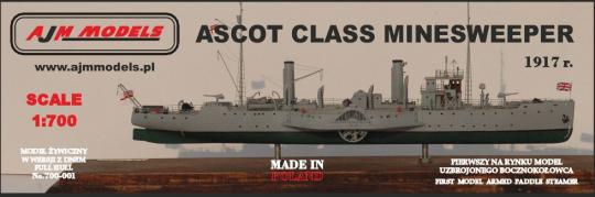 Ascot Class Minesweeper 1917 