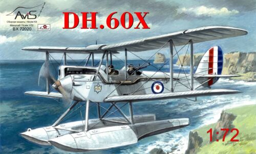 De Havilland DH60X Floatplane 