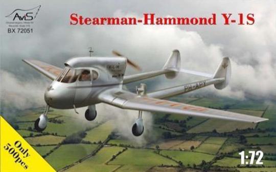 Stearman-Hammond Y-1S KLM Holland 