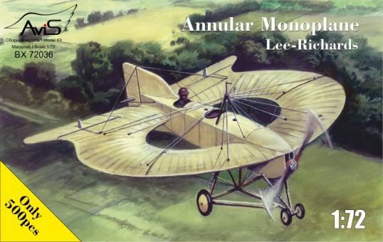 Annular Monoplane Lee-Richards 