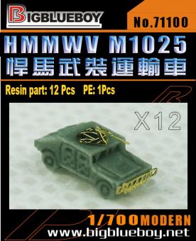 HMMWV M1025 (x12) 