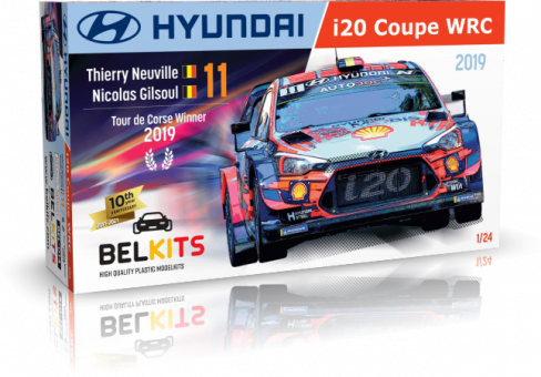 Hyundai I20 Coupe WRC Tour de Corse Winner 2019 