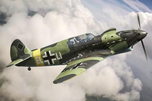 1/72 YAK-1 captured 