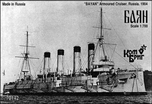 Bayan - Armoured Cruiser Russia 1904 