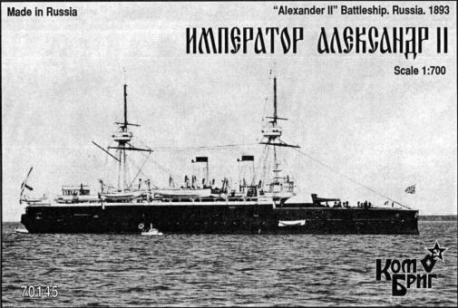 Alexander II Battleship 1893 