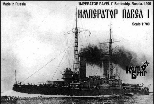 Imperator Pavel I, 1906 