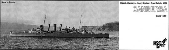 Canberra HMAS 1928 