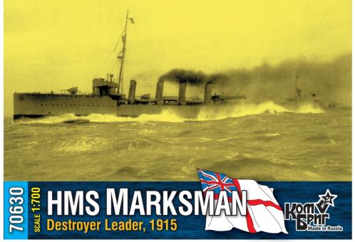 HMS Marksman, destroyer leader 1915 